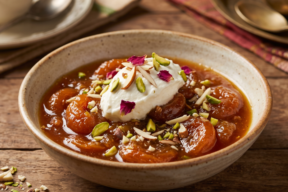 Qubani ka Meetha